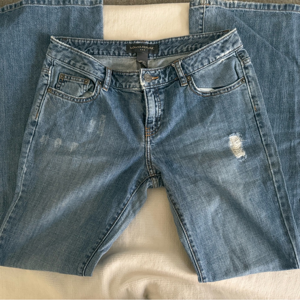 Banana Republic Classic Blue Jeans